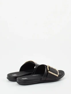 – Pantolette aus Kalbleder-FitFlop Sale