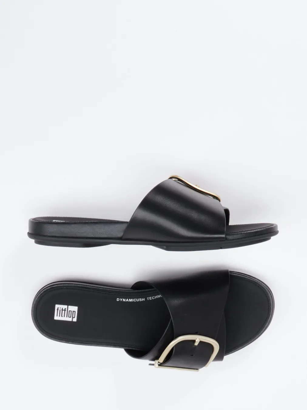 – Pantolette aus Kalbleder-FitFlop Sale