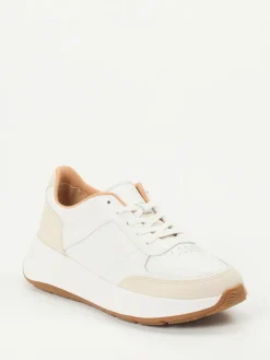 – Sneaker aus Kalbleder und Veloursleder-FitFlop Online