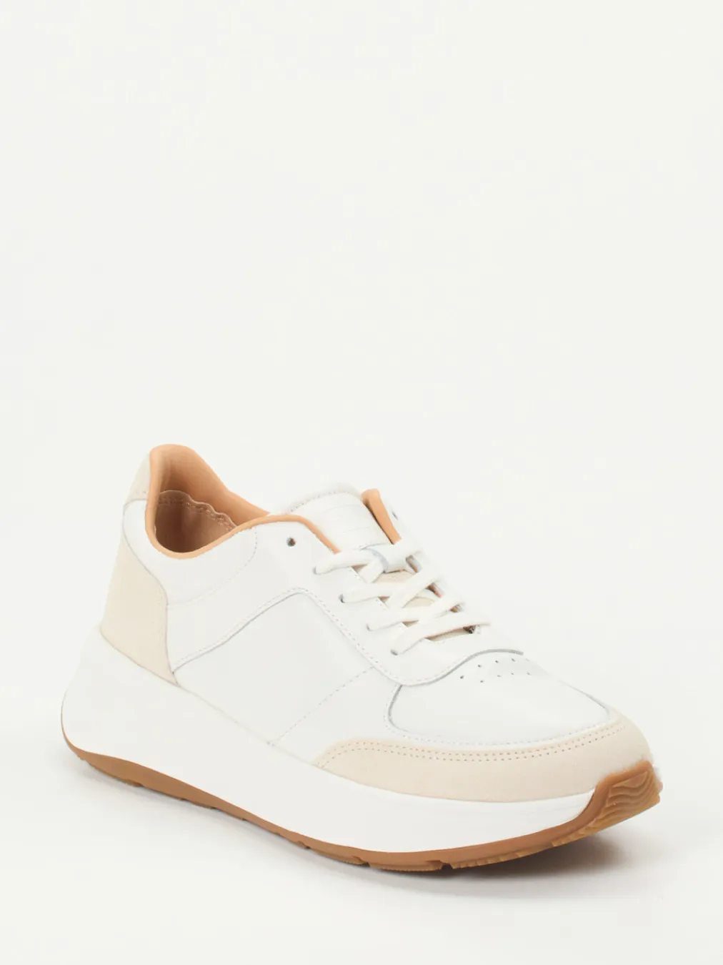 – Sneaker aus Kalbleder und Veloursleder-FitFlop Online