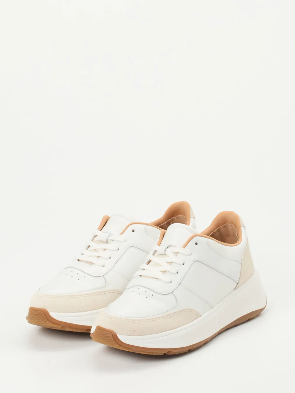 – Sneaker aus Kalbleder und Veloursleder-FitFlop Online