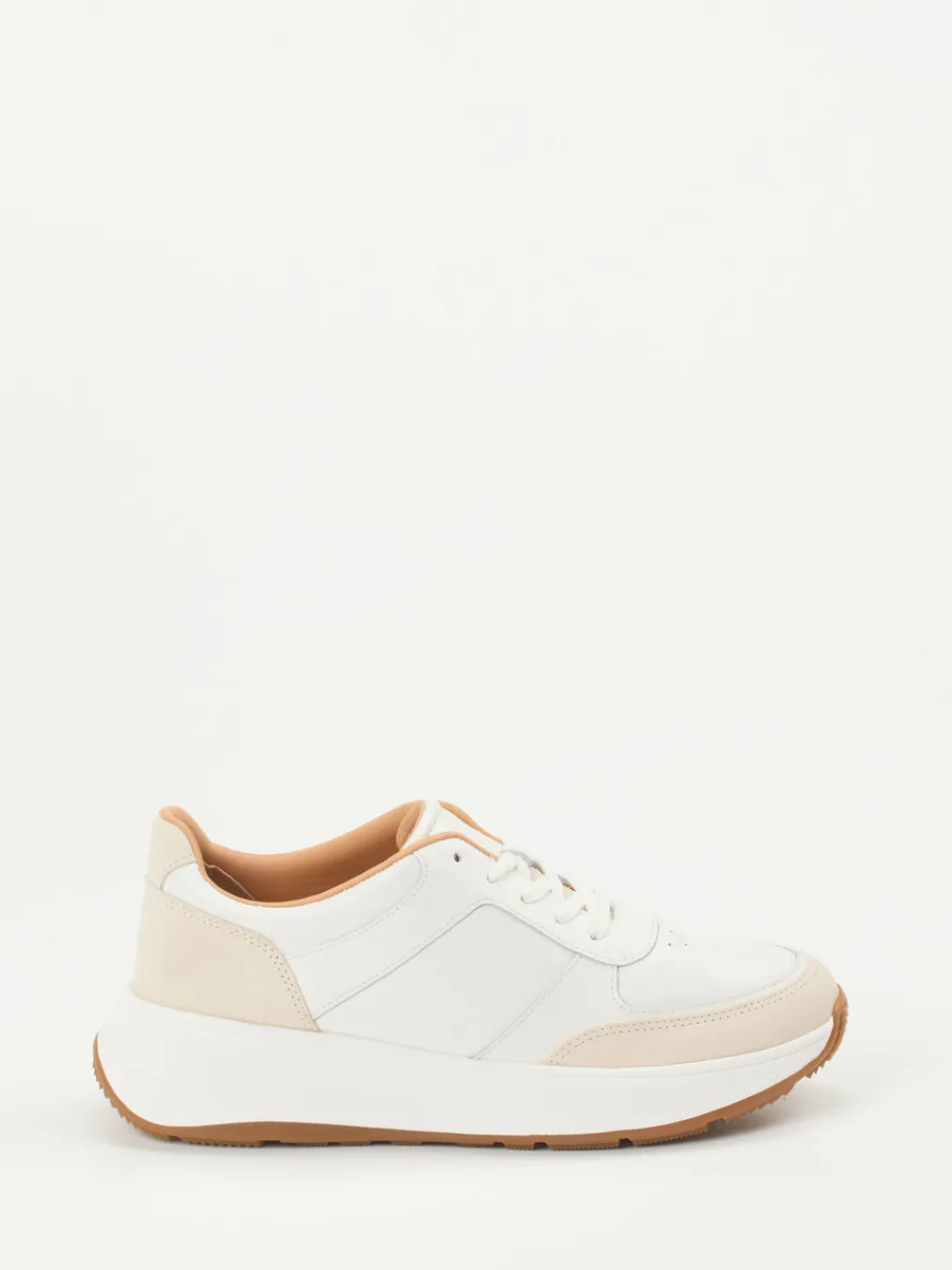 – Sneaker aus Kalbleder und Veloursleder-FitFlop Online