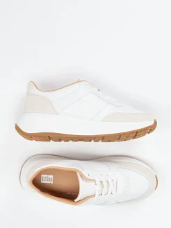 – Sneaker aus Kalbleder und Veloursleder-FitFlop Online