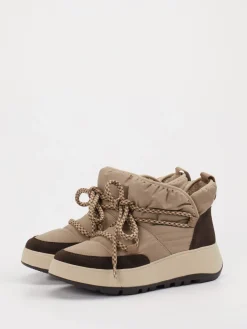 – Stiefeletten aus Velour/Textil-FitFlop Hot