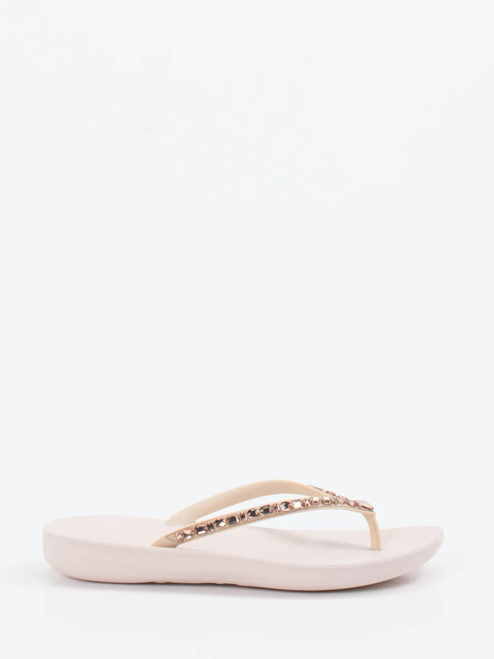 – Zehentrenner aus Synthetik mit Strass-FitFlop Clearance