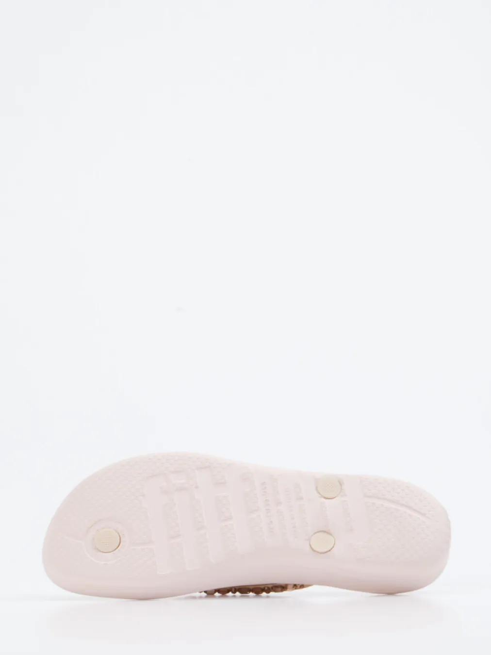 – Zehentrenner aus Synthetik mit Strass-FitFlop Clearance