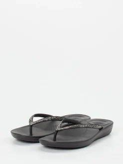 – Zehentrenner aus Synthetik mit Strass-FitFlop