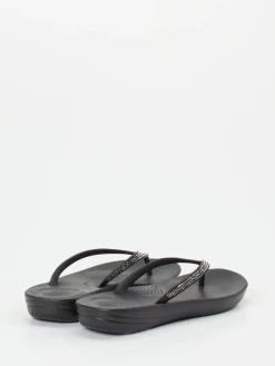 – Zehentrenner aus Synthetik mit Strass-FitFlop