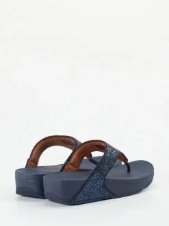 – Zehentrenner aus Textil mit Glitzer-FitFlop New