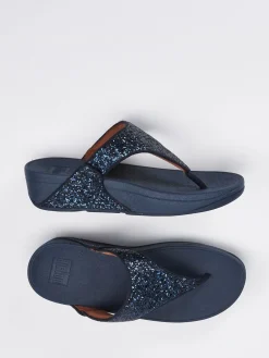 – Zehentrenner aus Textil mit Glitzer-FitFlop New