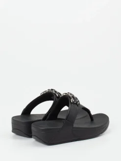 – Zehentrenner aus Kalbleder-FitFlop Best