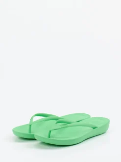– Zehentrenner aus Synthetik in Mint-FitFlop New