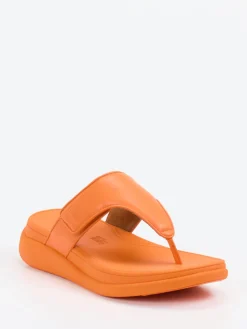 – Zehentrenner aus Kalbleder in-FitFlop