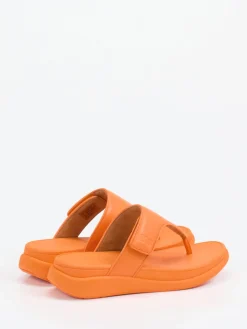 – Zehentrenner aus Kalbleder in-FitFlop