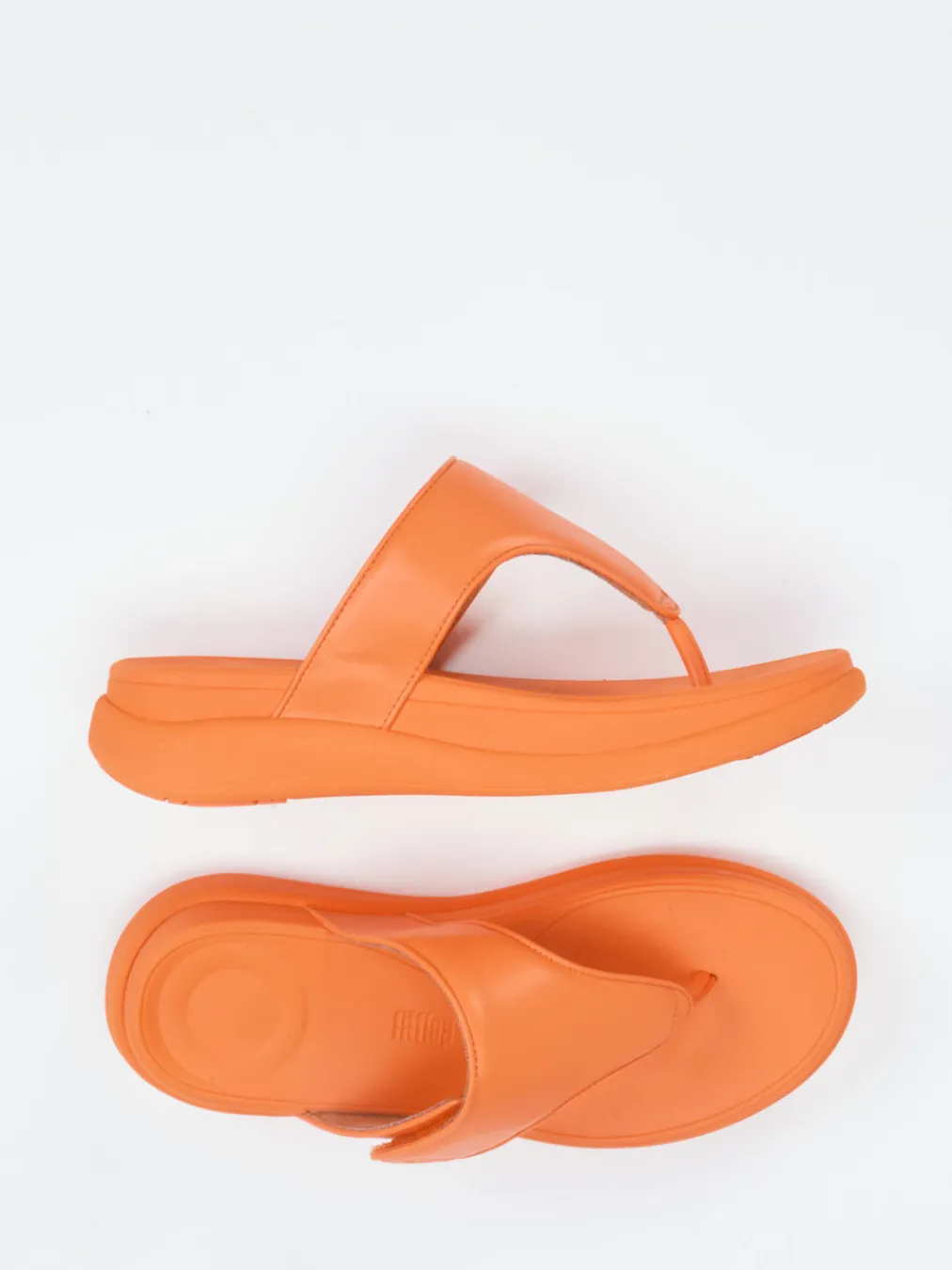 – Zehentrenner aus Kalbleder in-FitFlop