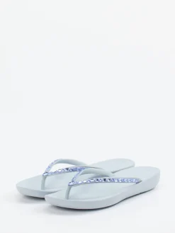 – Zehentrenner aus Synthetik mit Strass-FitFlop Hot