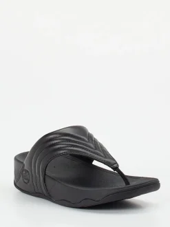 – Zehentrenner aus Kalbleder-FitFlop