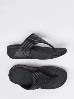 – Zehentrenner aus Kalbleder-FitFlop