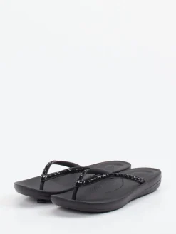 – Zehentrenner aus Synthetik in-FitFlop Discount