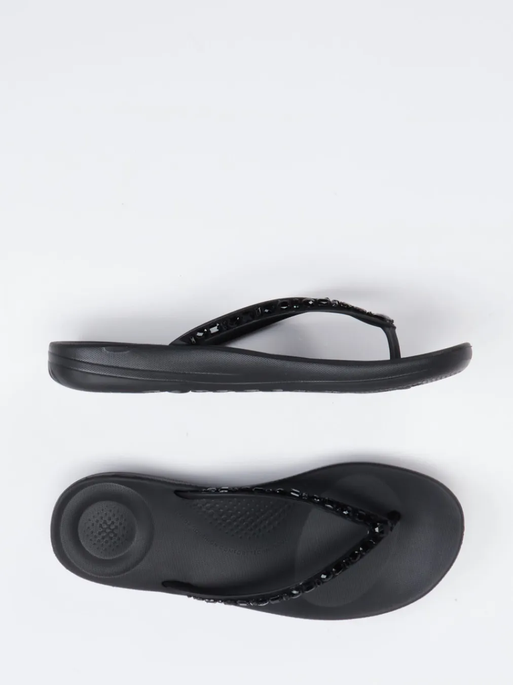 – Zehentrenner aus Synthetik in-FitFlop Discount