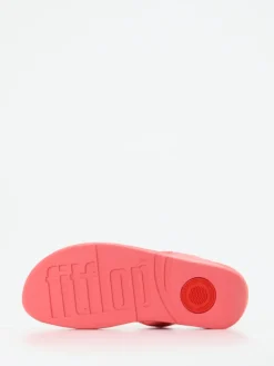 – Zehentrenner aus Textil in Korallrosa-FitFlop New