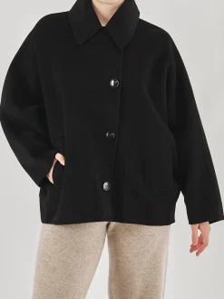 – Kurzjacke aus Textil in-FLONA New