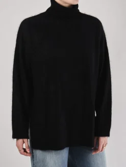 – Rollkragenpullover aus Feinstrick-FLONA Discount