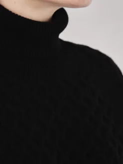 – Rollkragenpullover aus Strick-FLONA Online