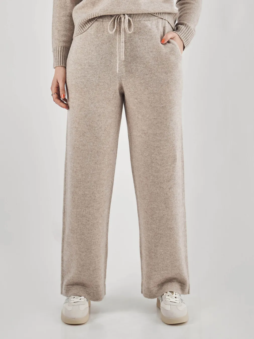 – Strickhose aus Kaschmir in-FLONA Clearance