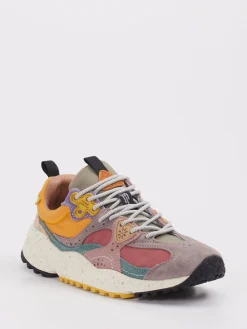– Chunky Sneaker aus Veloursleder und Mesh-Flower Mountain Discount