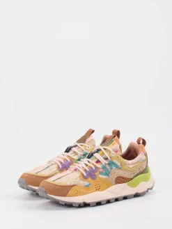 – Chunky Sneaker aus Velour/Textil color-Flower Mountain Clearance