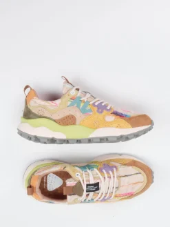 – Chunky Sneaker aus Velour/Textil color-Flower Mountain Clearance