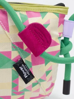 – Schultertasche aus Leder in color-Flower Mountain Discount