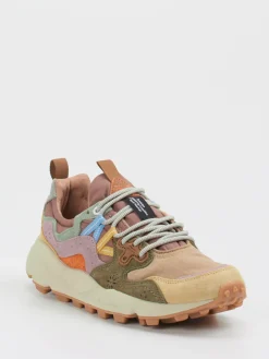 – Trail-Sneaker aus Veloursleder-Flower Mountain Outlet