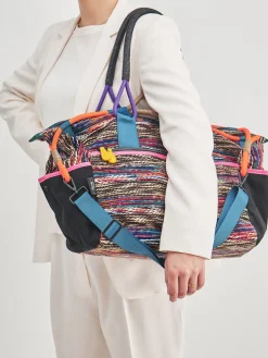 – Weekender aus Textil im color-Design-Flower Mountain Best