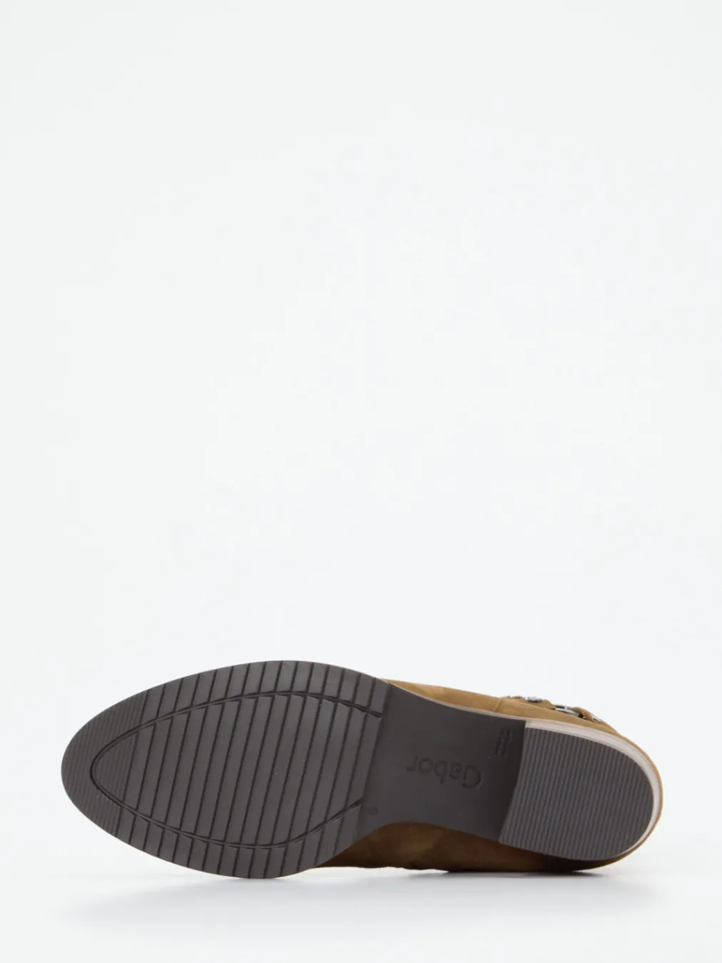 – Ankle Boots aus Veloursleder cognac-Gabor Best