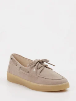 – Bootsschuh aus Veloursleder beigegrau-Gabor Clearance