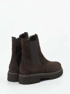 – Chelsea Boots aus Veloursleder Dunkel-Gabor Hot