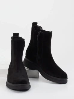 – Chelsea Boots aus Veloursleder-Gabor