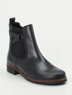 – Chelsea Boots aus Kalbleder in Nacht-Gabor New