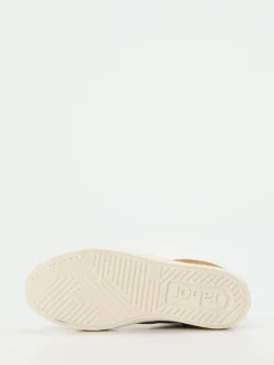 – High-Top Sneaker aus Veloursleder karamell-Gabor New