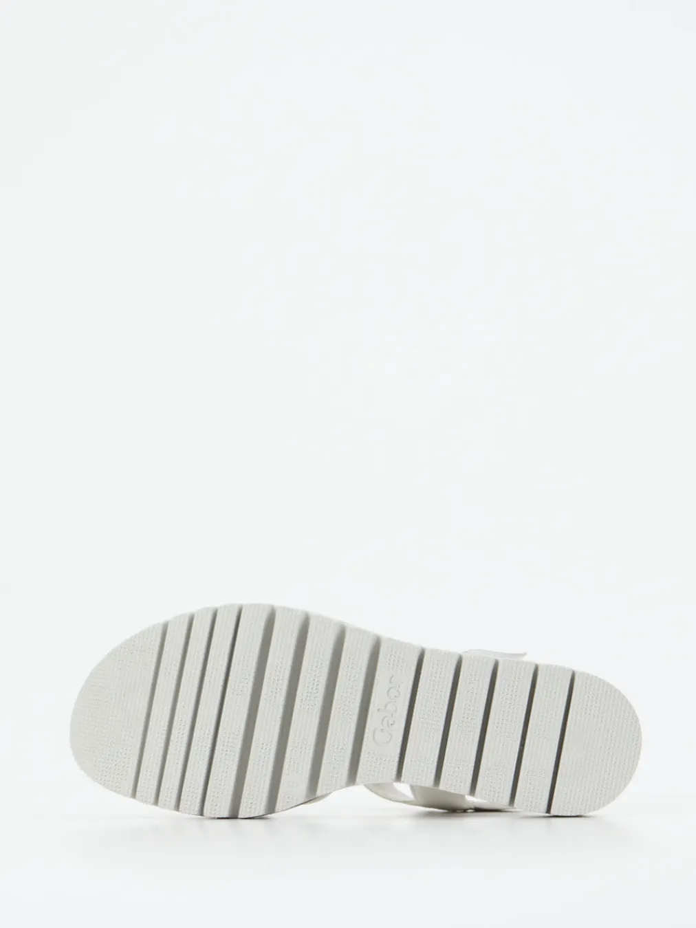 – Keilsandalette aus Lammleder Offwhite-Gabor Discount