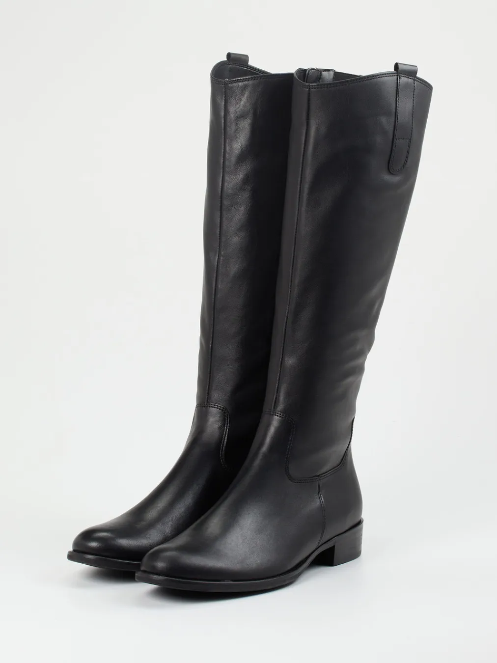 – Kniehohe Stiefel aus Kalbleder-Gabor