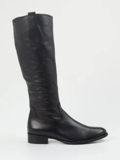 – Kniehohe Stiefel aus Kalbleder-Gabor