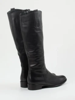 – Kniehohe Stiefel aus Kalbleder-Gabor