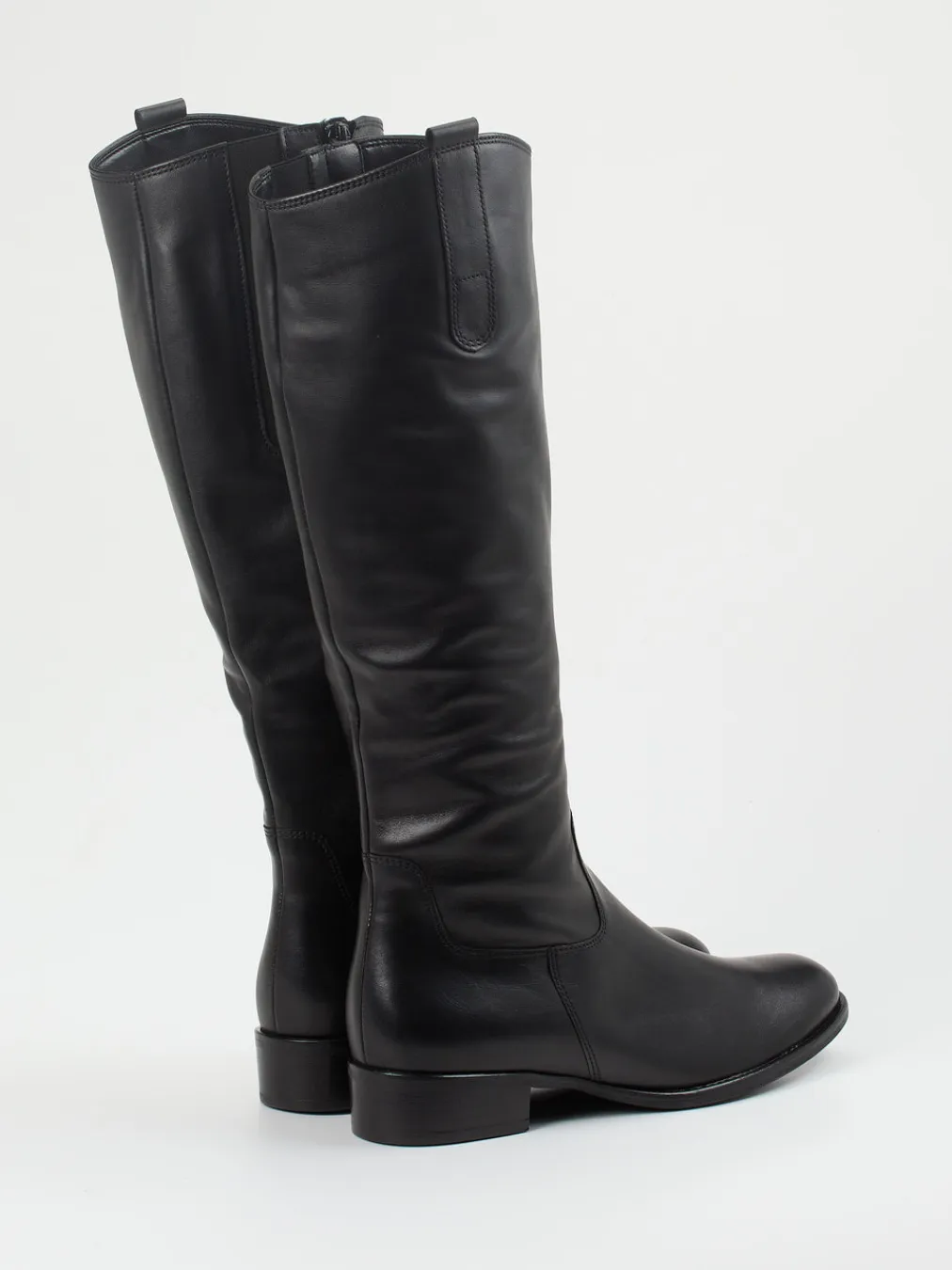 – Kniehohe Stiefel aus Kalbleder-Gabor