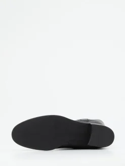 – Kniehohe Stiefel aus Kalbleder-Gabor