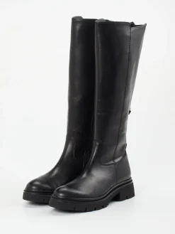 – Langschaftstiefel aus Glattleder-Gabor Best