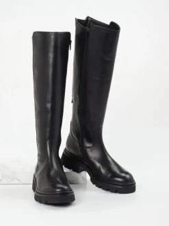 – Langschaftstiefel aus Glattleder-Gabor Best