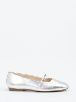 – Mary Jane Ballerinas aus Metallicleder-Gabor Online